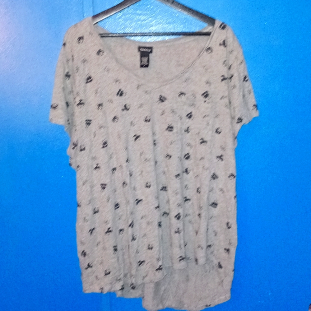 Torrid - Pandas & Bamboo Grey